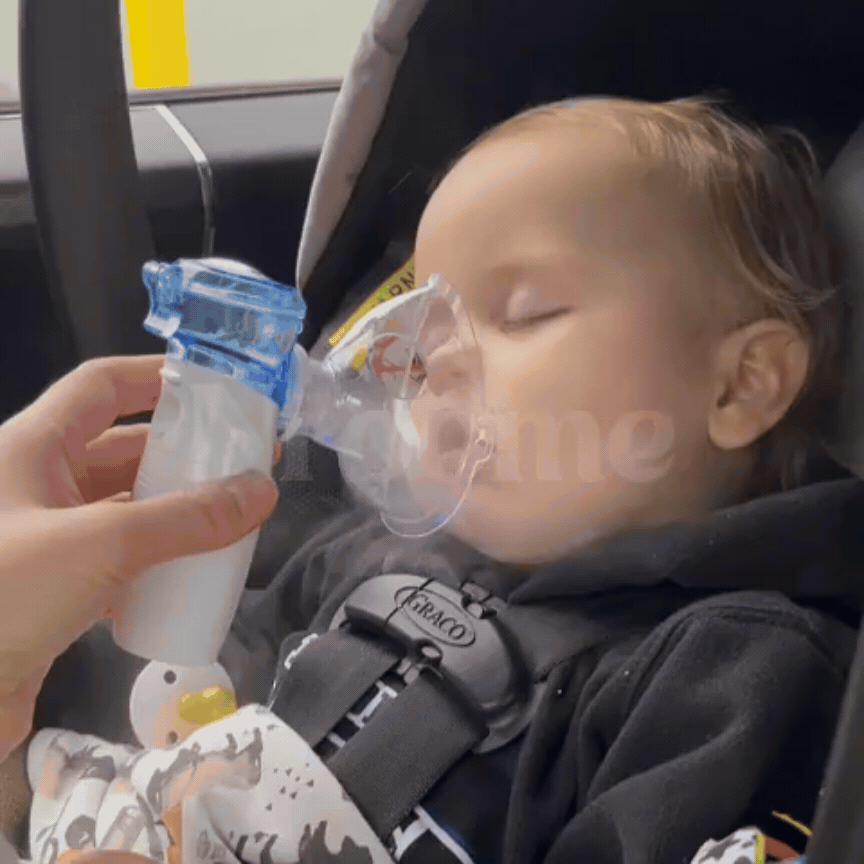 Nebulizador Portatil Breath Easy – VanLolo
